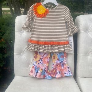 Rare Too size 2T matching set.  NWT